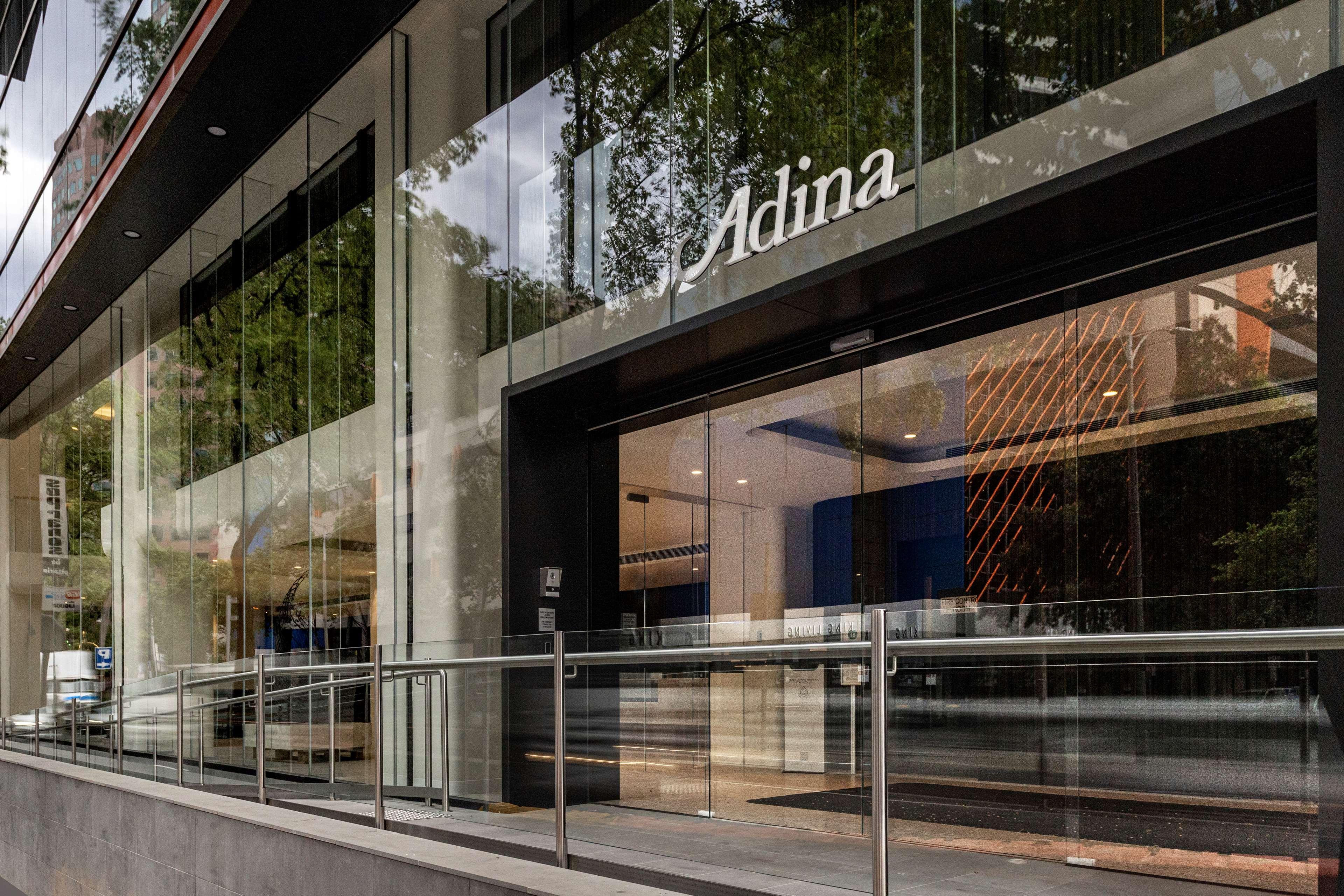 Adina Apartment Hotel Melbourne Southbank Zewnętrze zdjęcie