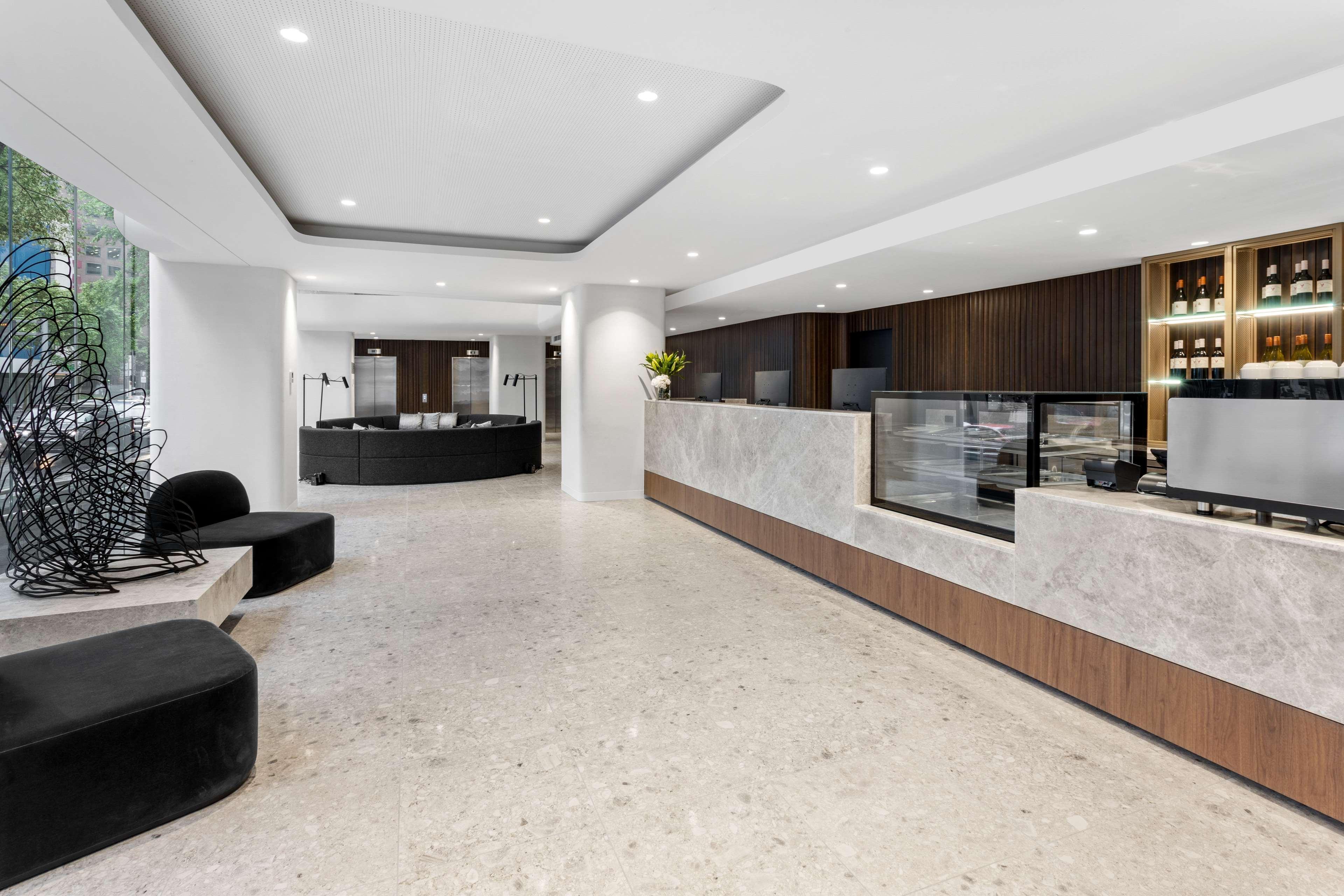 Adina Apartment Hotel Melbourne Southbank Zewnętrze zdjęcie