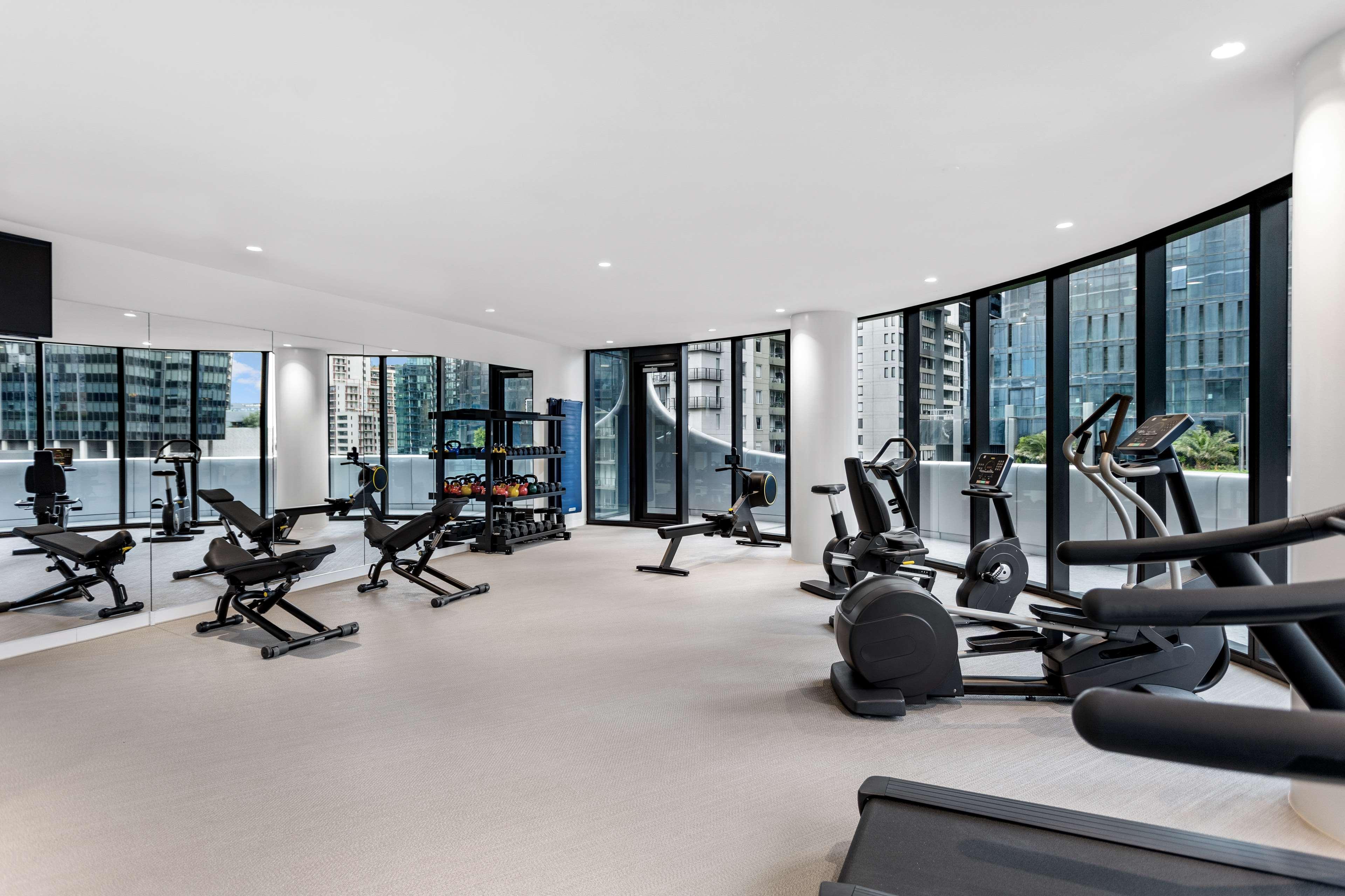 Adina Apartment Hotel Melbourne Southbank Zewnętrze zdjęcie