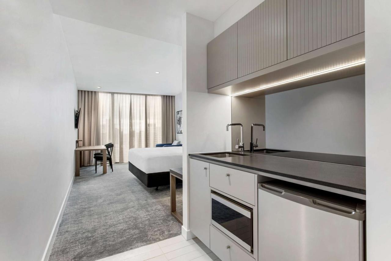 Adina Apartment Hotel Melbourne Southbank Zewnętrze zdjęcie
