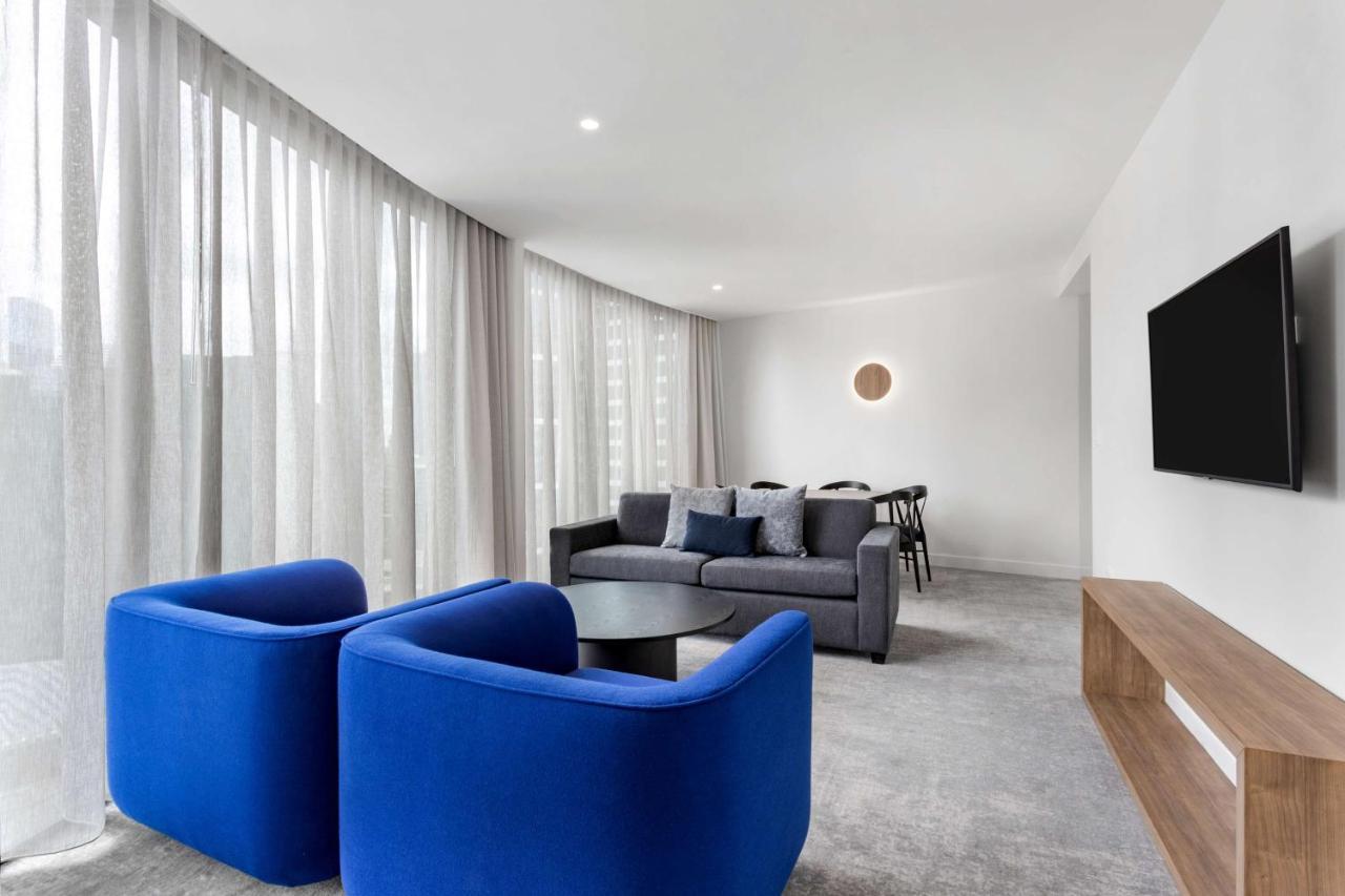 Adina Apartment Hotel Melbourne Southbank Zewnętrze zdjęcie