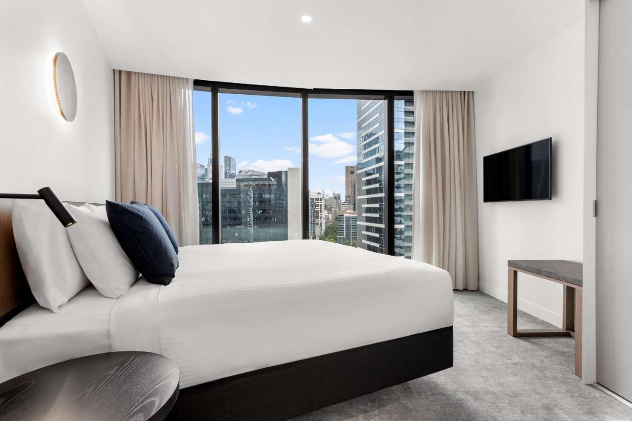 Adina Apartment Hotel Melbourne Southbank Zewnętrze zdjęcie
