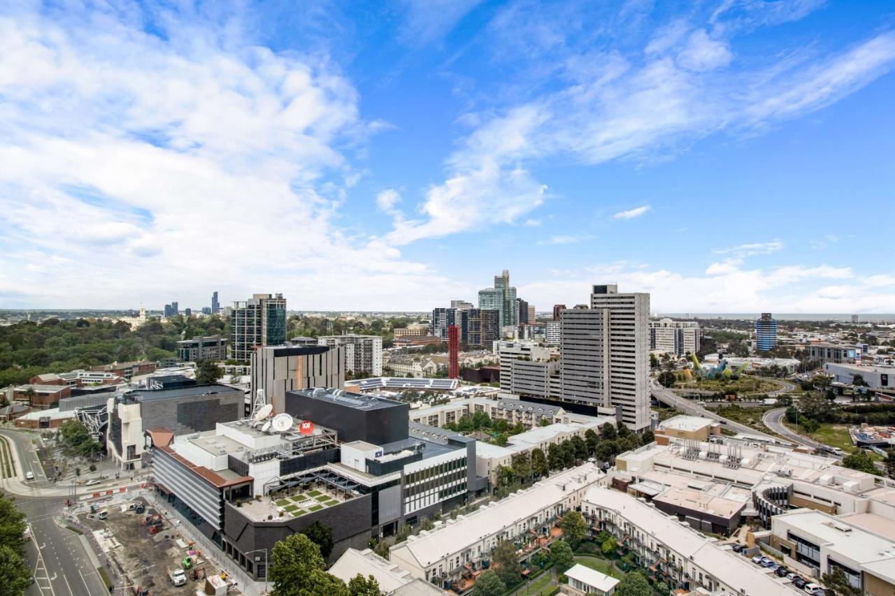 Adina Apartment Hotel Melbourne Southbank Zewnętrze zdjęcie