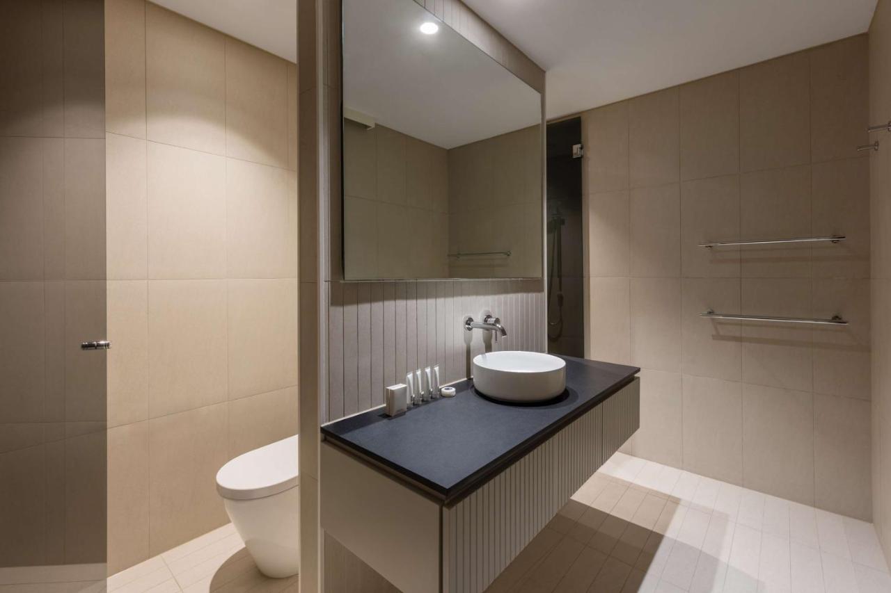 Adina Apartment Hotel Melbourne Southbank Zewnętrze zdjęcie