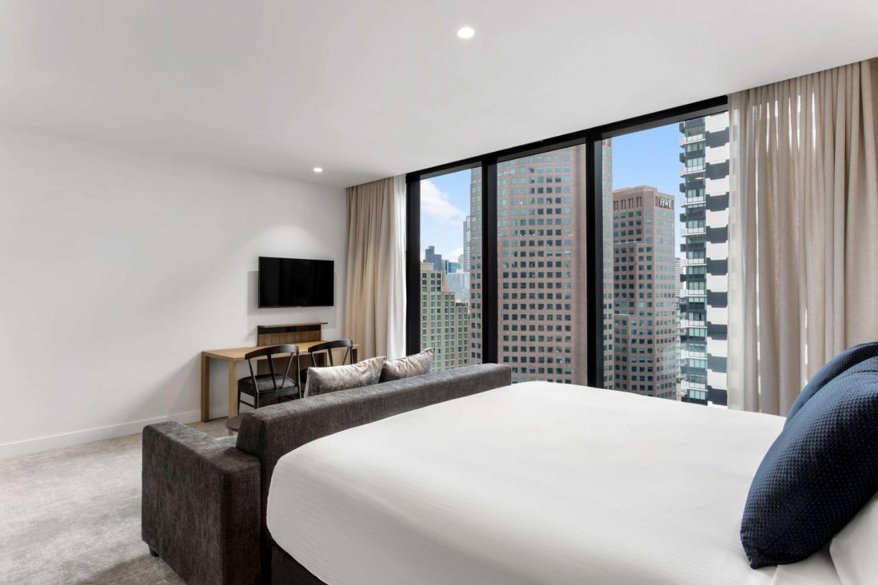 Adina Apartment Hotel Melbourne Southbank Zewnętrze zdjęcie