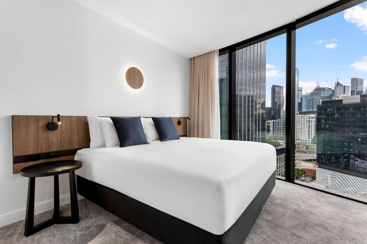 Adina Apartment Hotel Melbourne Southbank Zewnętrze zdjęcie