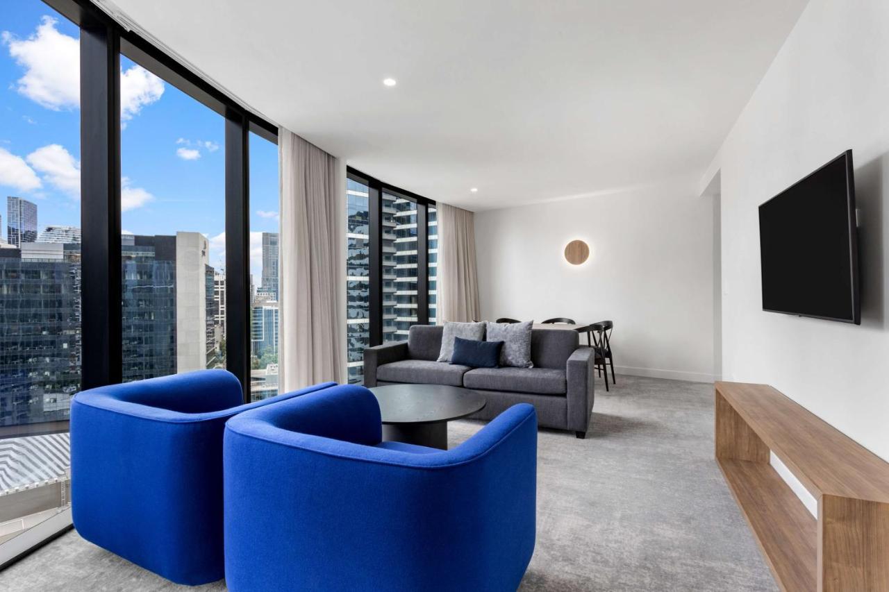 Adina Apartment Hotel Melbourne Southbank Zewnętrze zdjęcie