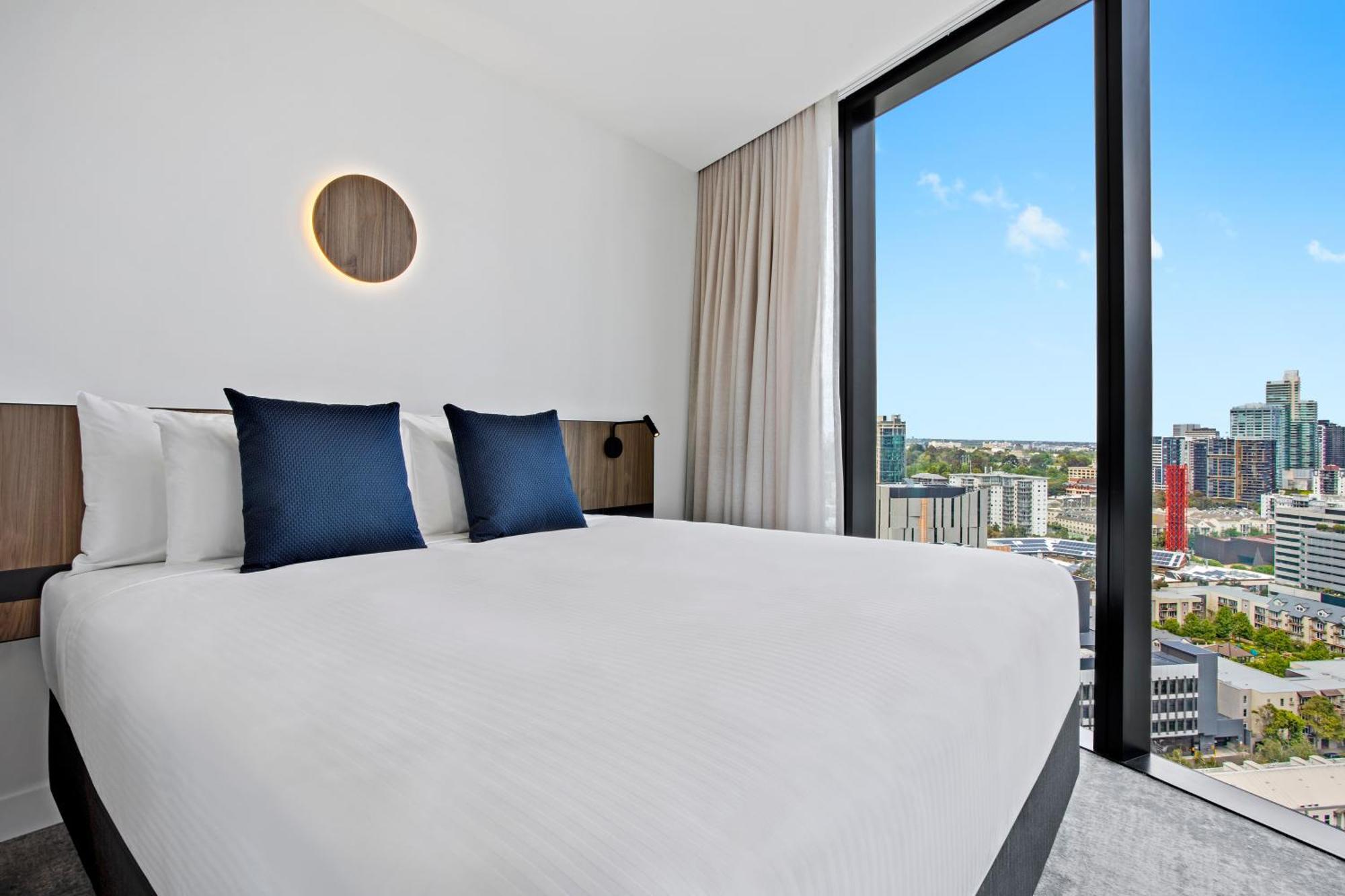 Adina Apartment Hotel Melbourne Southbank Zewnętrze zdjęcie