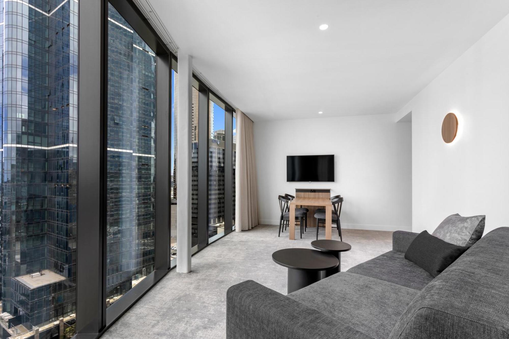 Adina Apartment Hotel Melbourne Southbank Zewnętrze zdjęcie