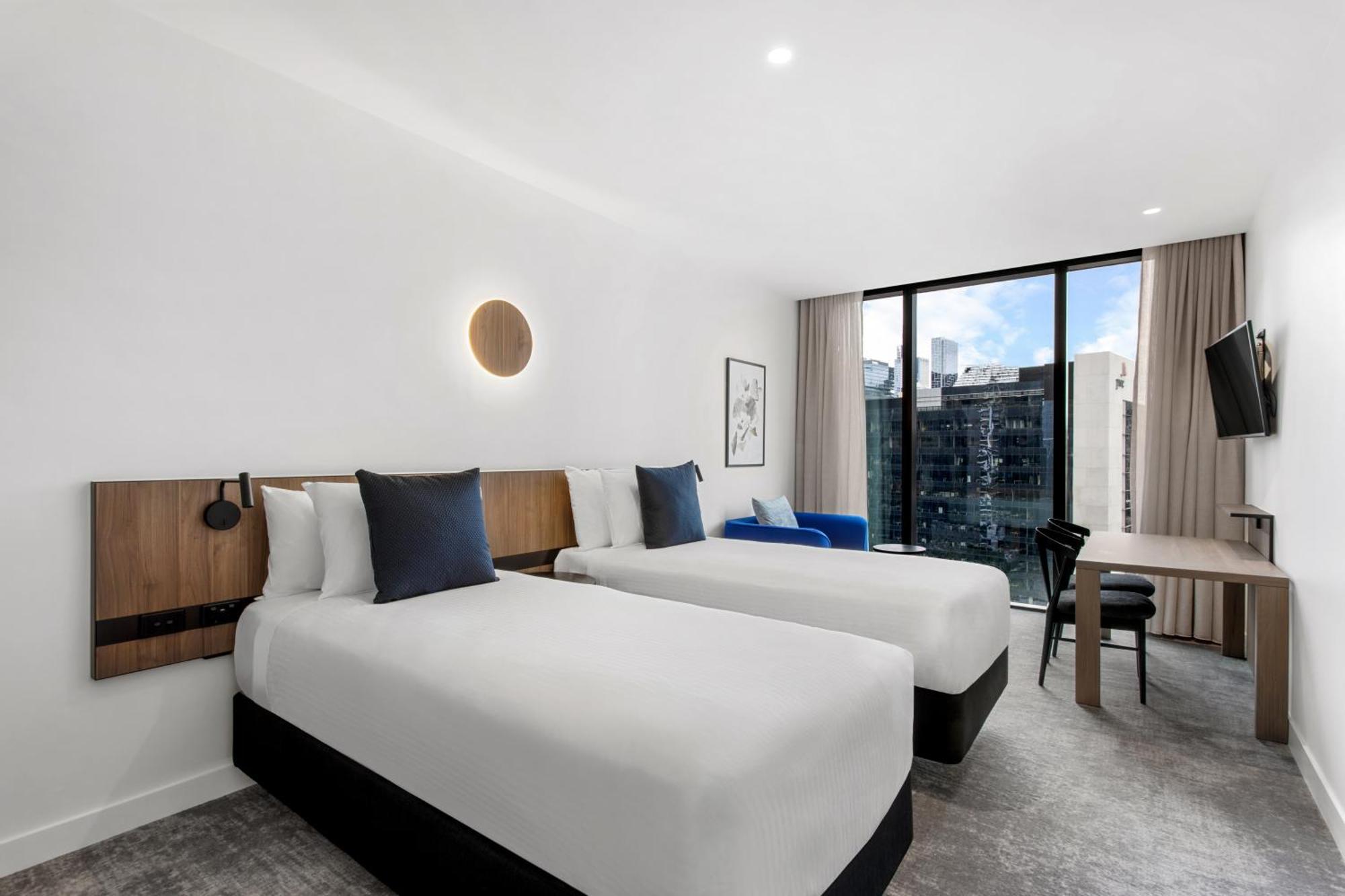 Adina Apartment Hotel Melbourne Southbank Zewnętrze zdjęcie