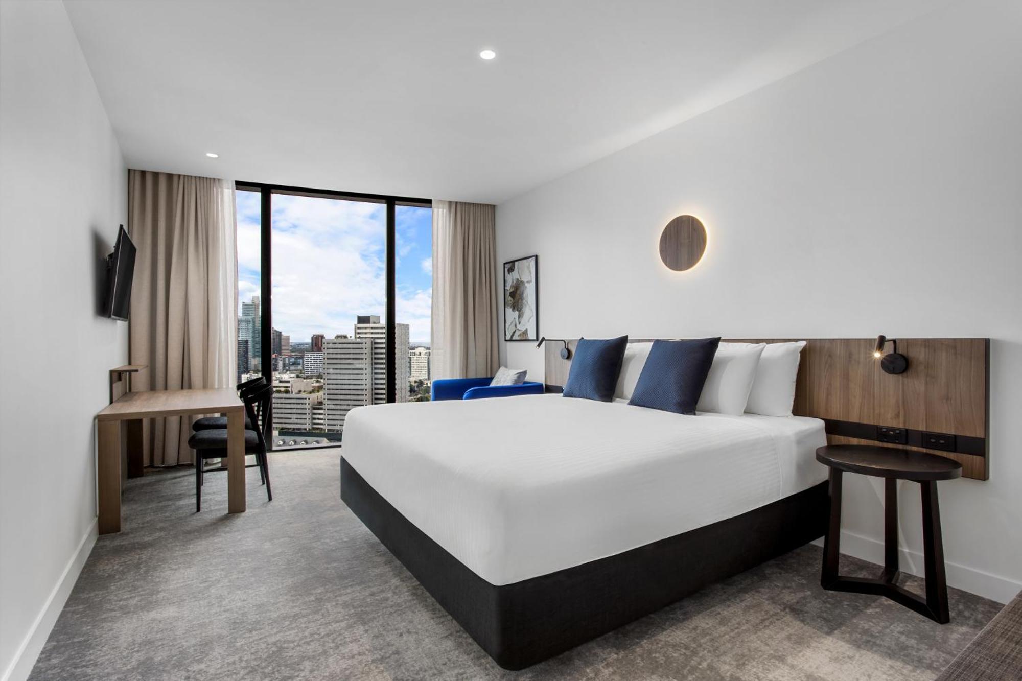 Adina Apartment Hotel Melbourne Southbank Zewnętrze zdjęcie